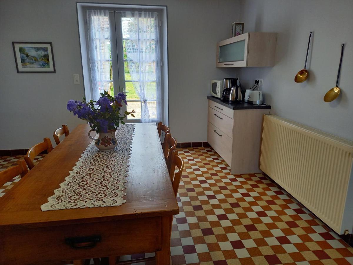 Gite De Bazeille Saint-Avit-Senieur Экстерьер фото