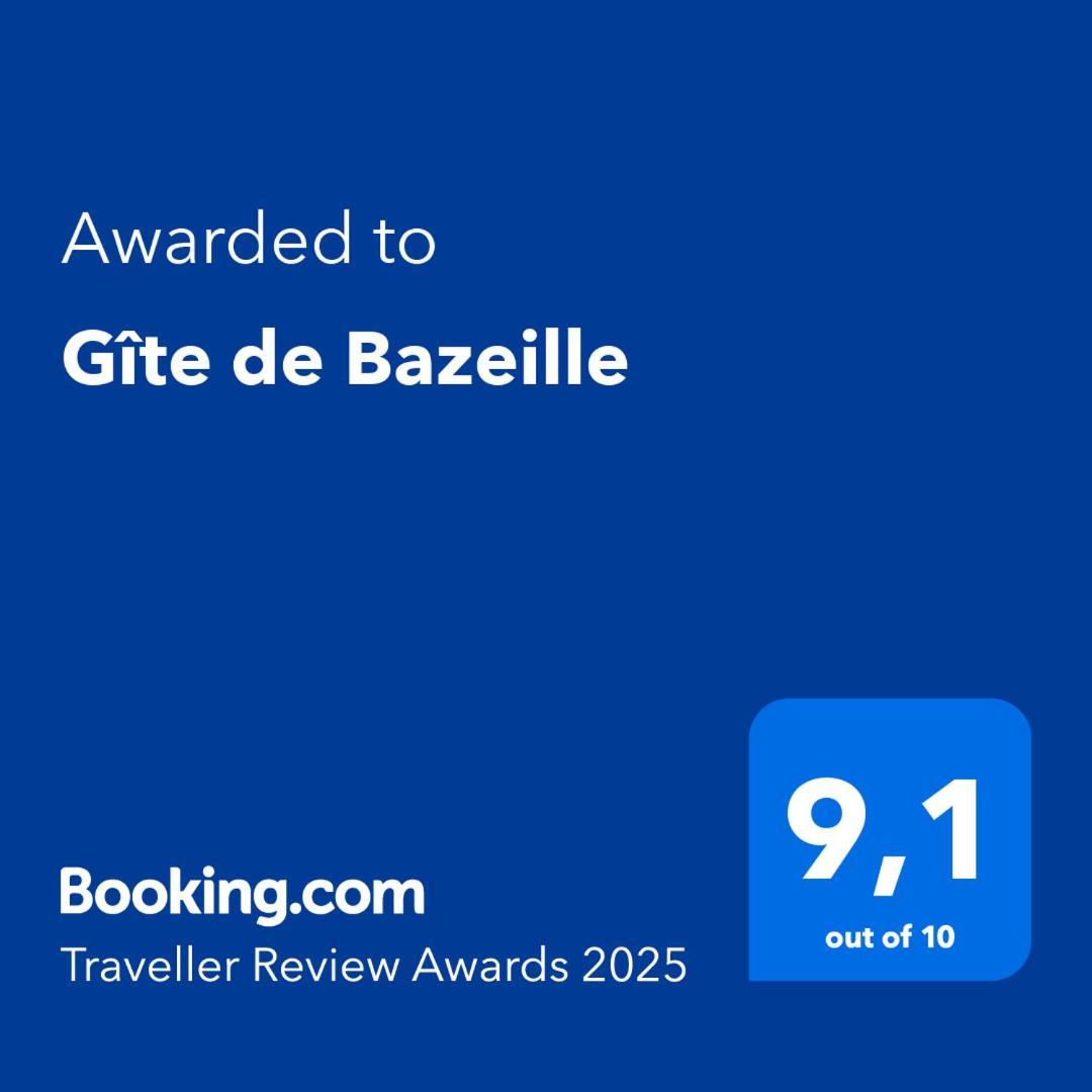 Gite De Bazeille Saint-Avit-Senieur Экстерьер фото