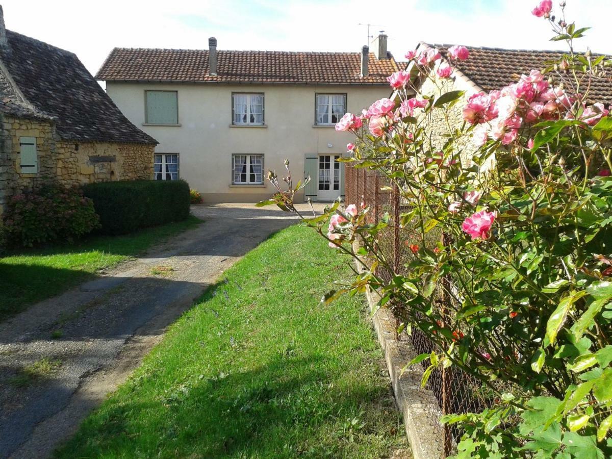 Gite De Bazeille Saint-Avit-Senieur Экстерьер фото